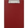 Teczka z klipem zamykana Clipboard A5 bordowa KH-03-05 BIURFOL
